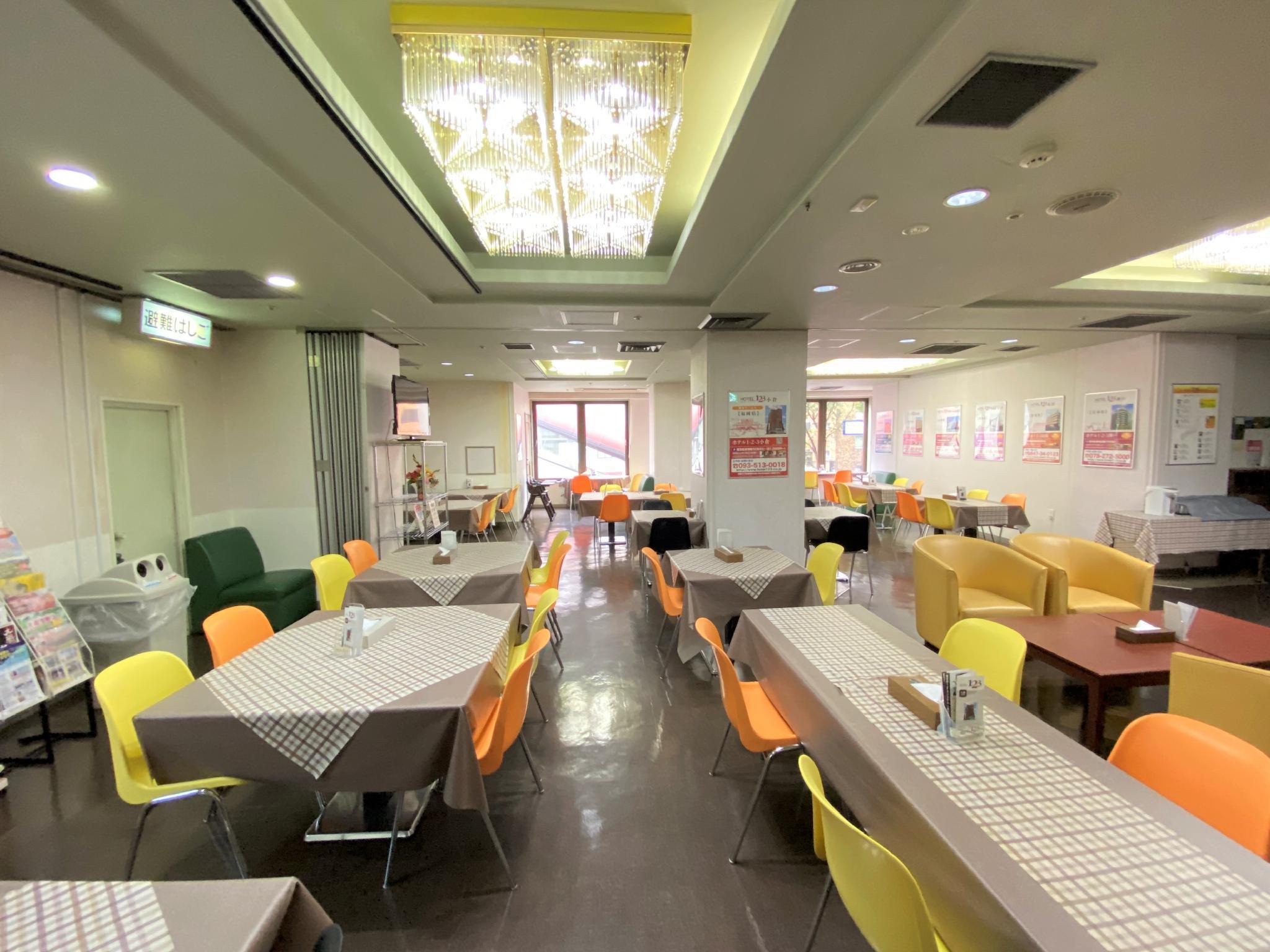 Hotel 1-2-3 Kokura Kitakyushu Ngoại thất bức ảnh