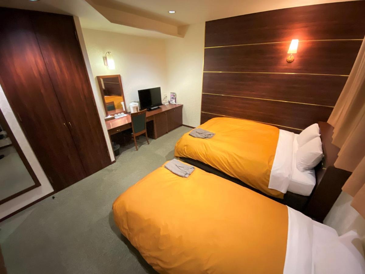 Hotel 1-2-3 Kokura Kitakyushu Ngoại thất bức ảnh