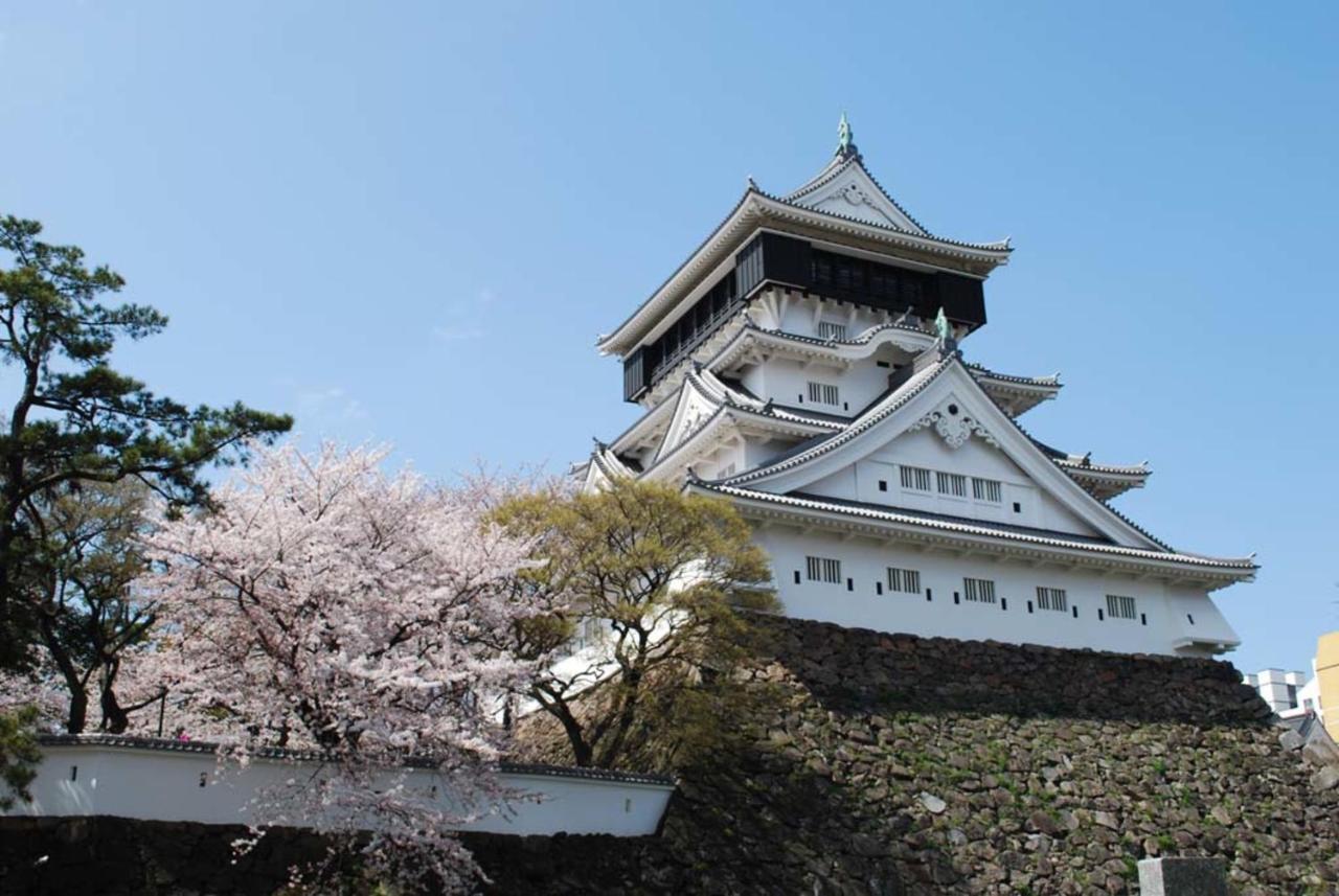 Hotel 1-2-3 Kokura Kitakyushu Ngoại thất bức ảnh